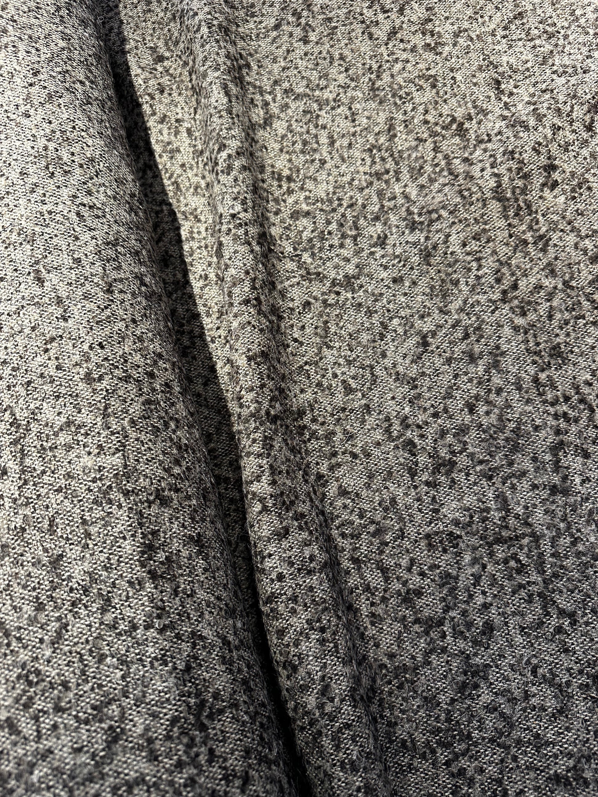 'FUYU' Női wrap gyapjú harangujjú kimono 'MEDIUM'