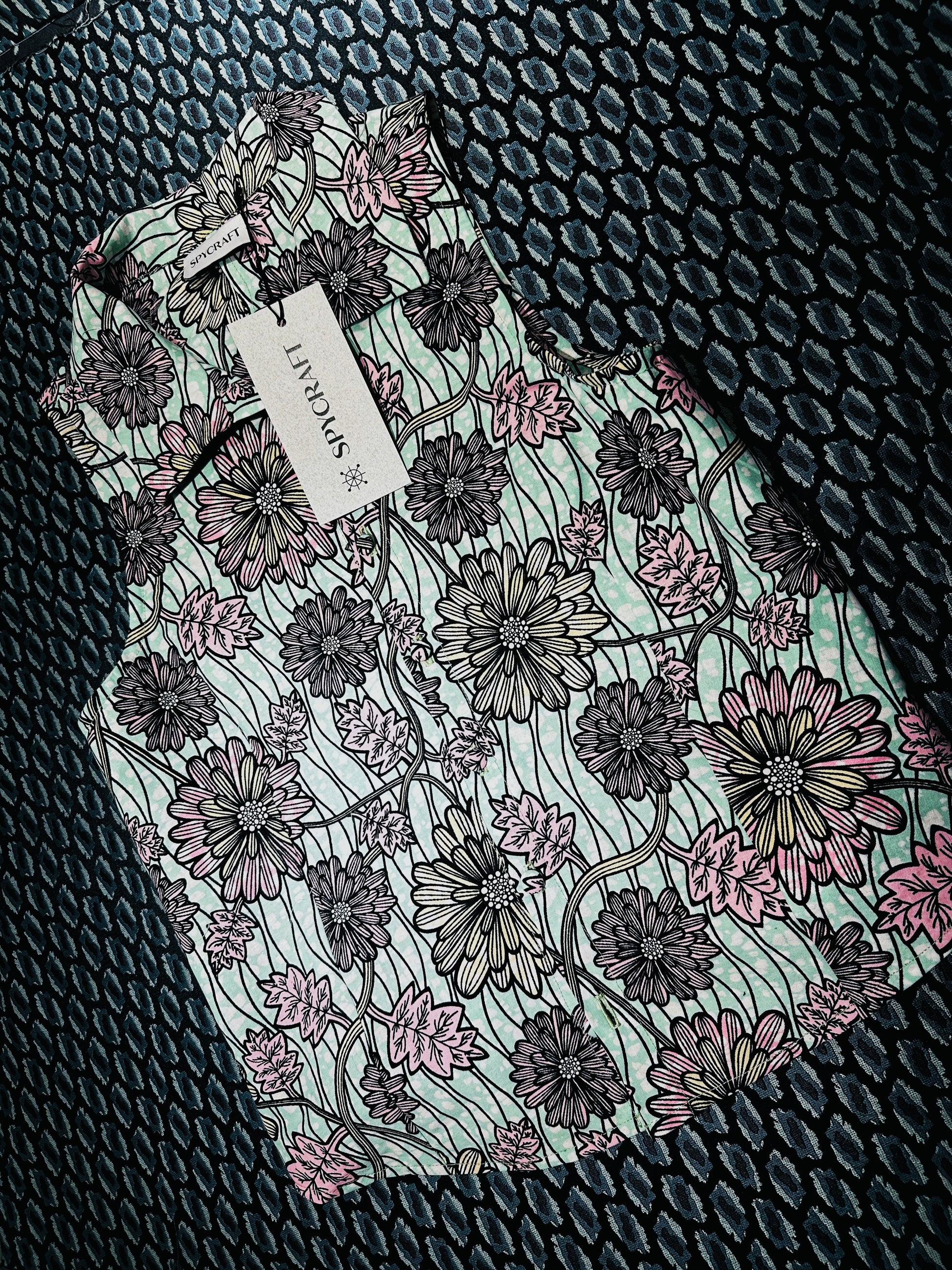 'REVERIE' holland wax pamutvászon női ing 'Medium'