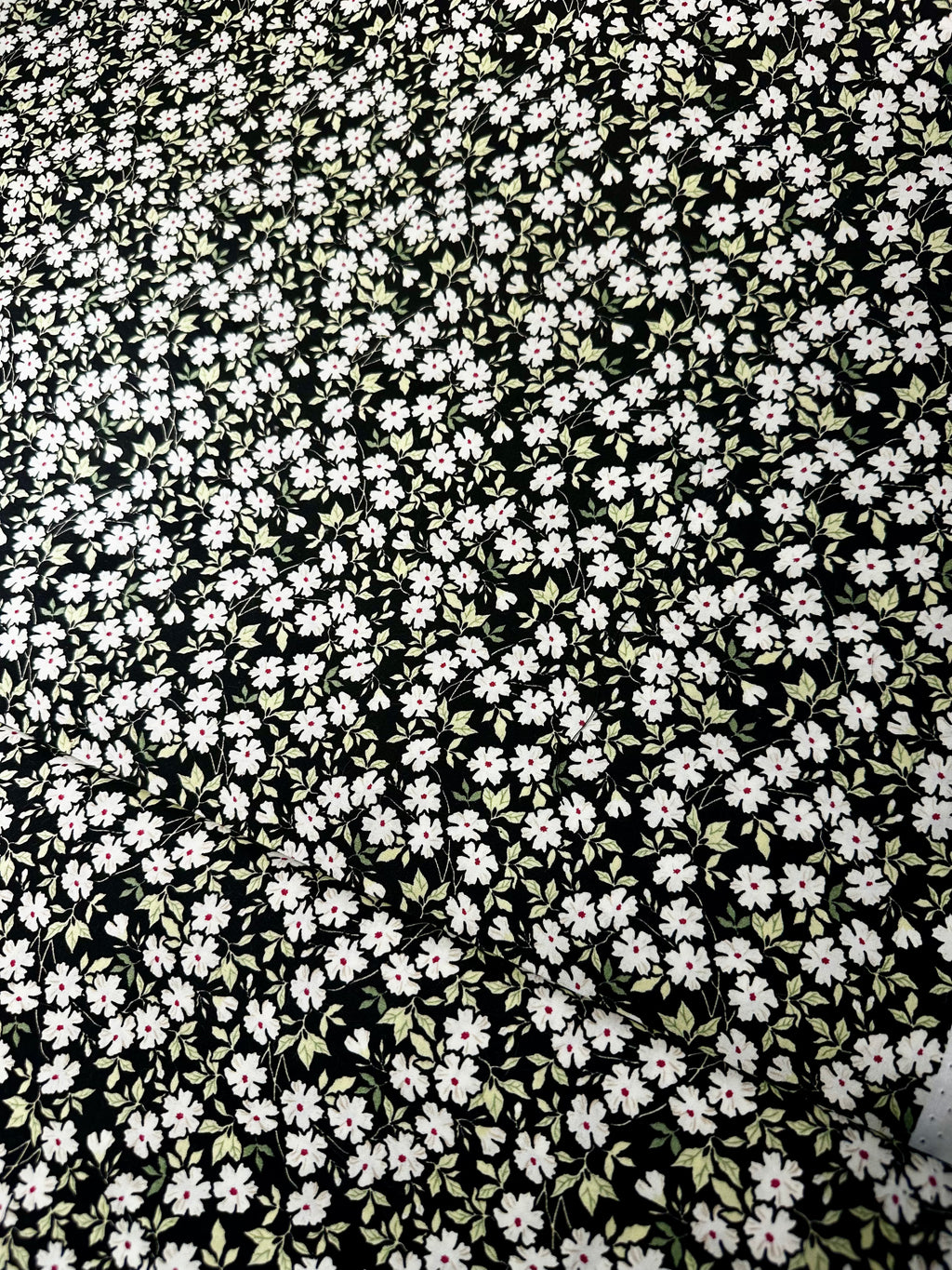 'REVERIE' virágmintás pamutvászon ingruha