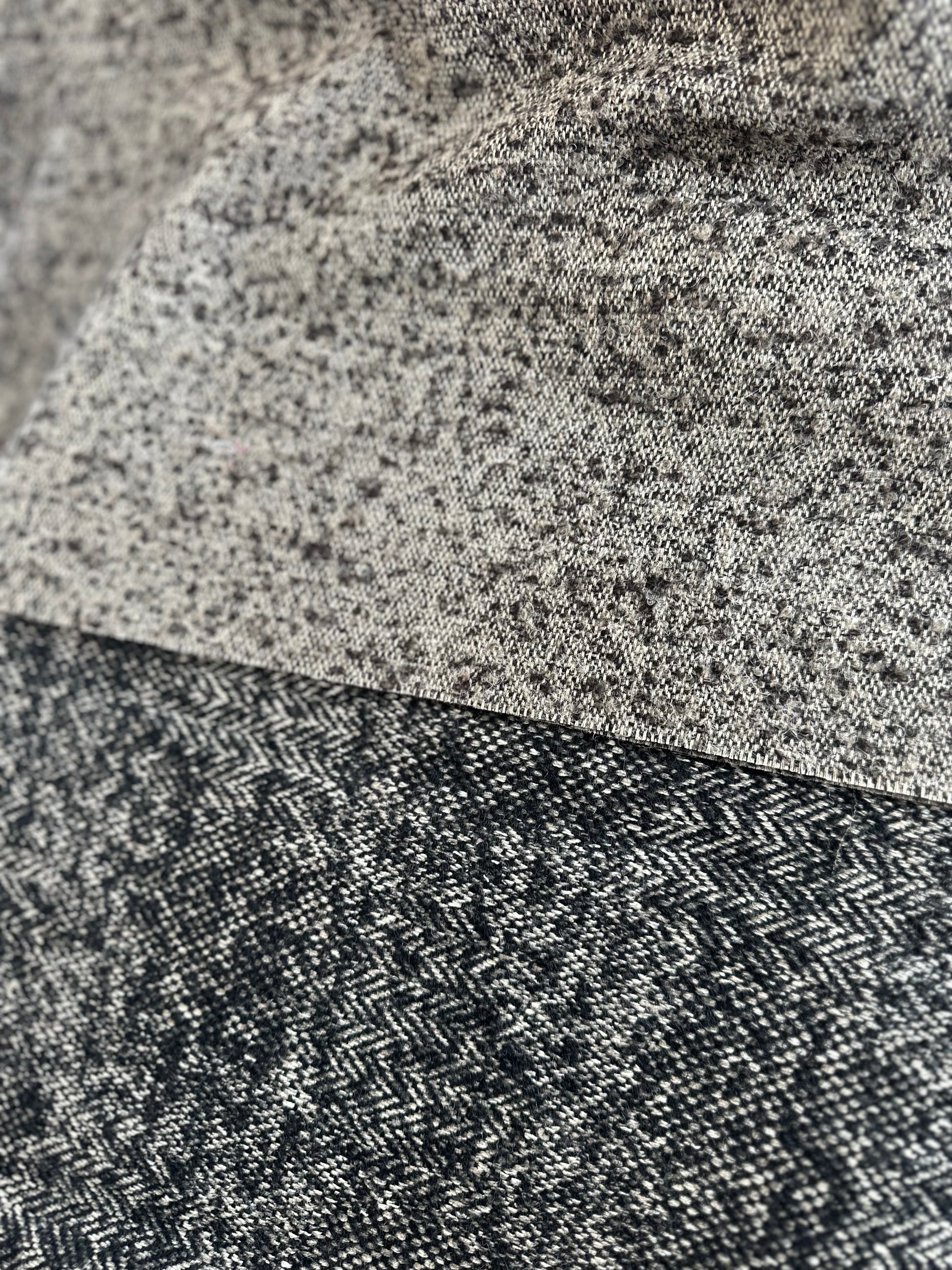 'FUYU'  harangujjú gyapjú női kimono