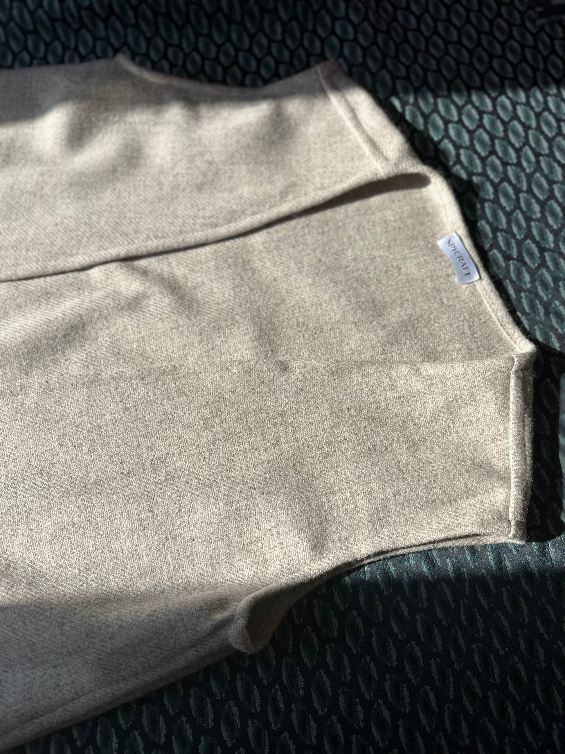'ZERO  ' rövid wrap női gyapjú mellény